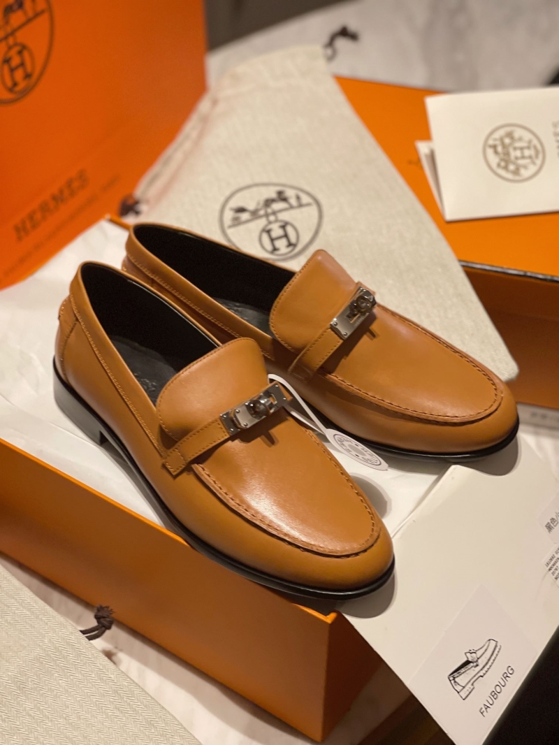 Hermes Leather Shoes